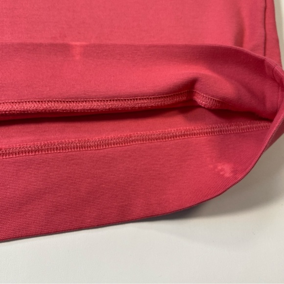 Vineyard Vines salmon pink 1/3 zip pullover cotton sweatshirt Size S - Picture 7 of 12